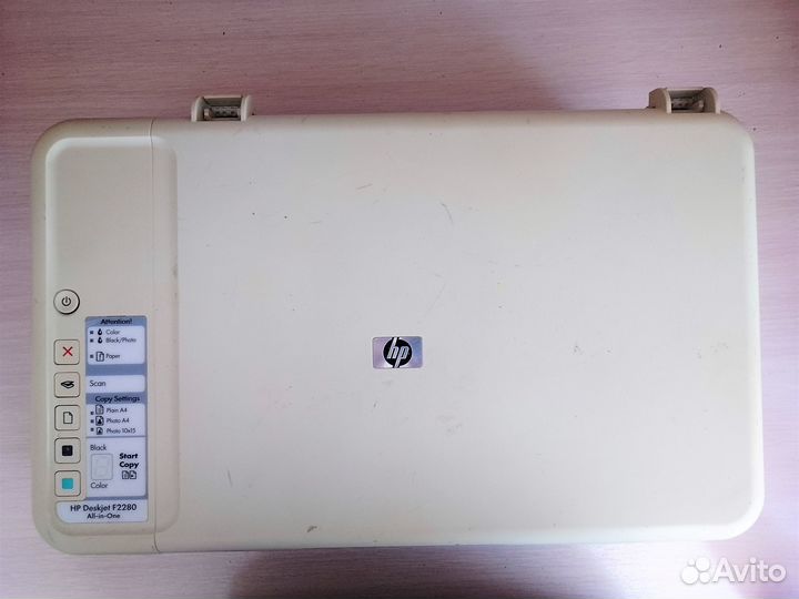 Принтер цветной hp Deskjet F2280