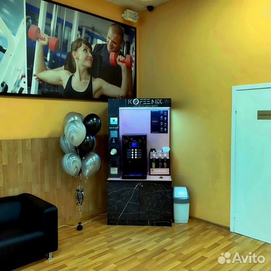 Кофейня самообслуживания/Кофейный аппарат