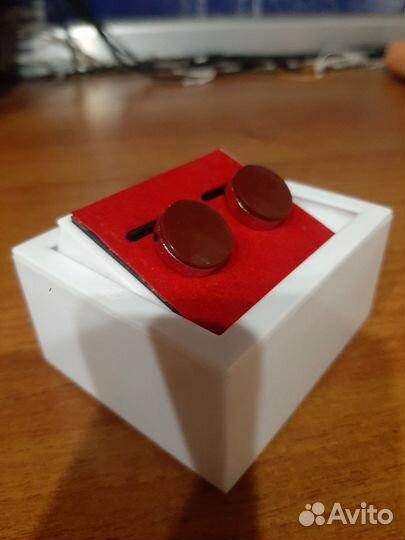 Запонки мужские новые