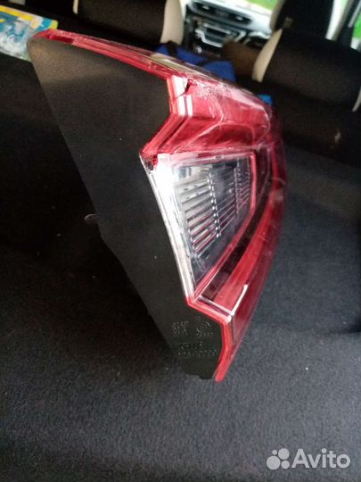 Фонарь крышки багажника ниссан кошкай