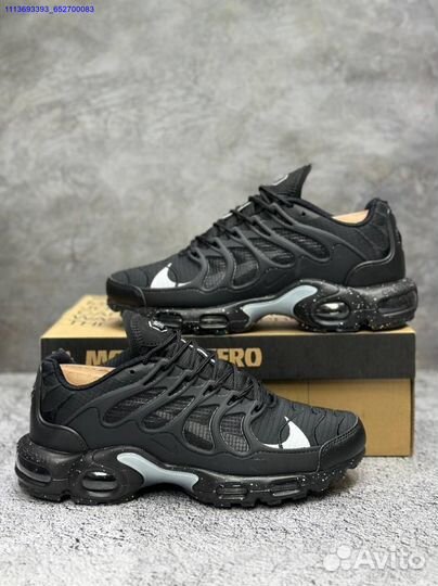 Кроссовки Nike Air Max Terrascape Plus черно-белые