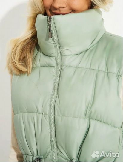 Жилет стеганый утеплённый