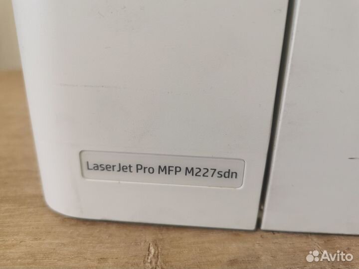 Мфу HP M227sdn запчасти и разбор