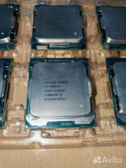 Процессор intel Xeon E5 2680v4 14 ядер -28 потоков