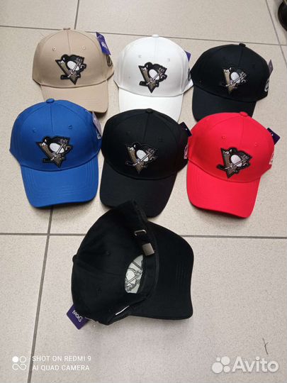 Мужской бейсболка хокейны команда Питтсбург