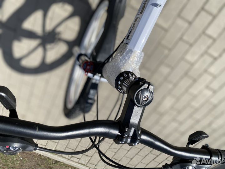 Новый велосипед литье на промах