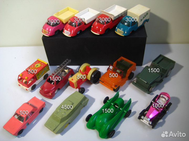 Игрушка СССР. Машинка СССР