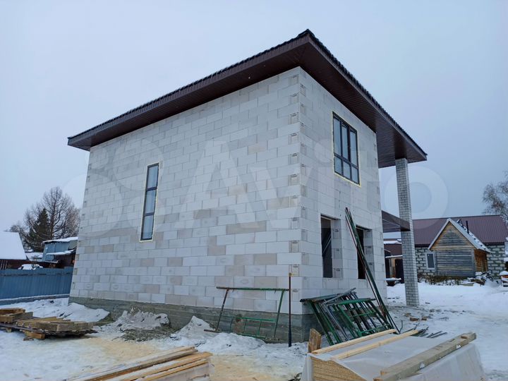 Дом 130 м² на участке 7,5 сот.