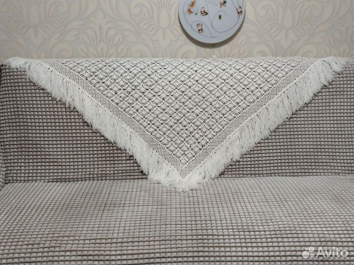 Шаль ручной работы