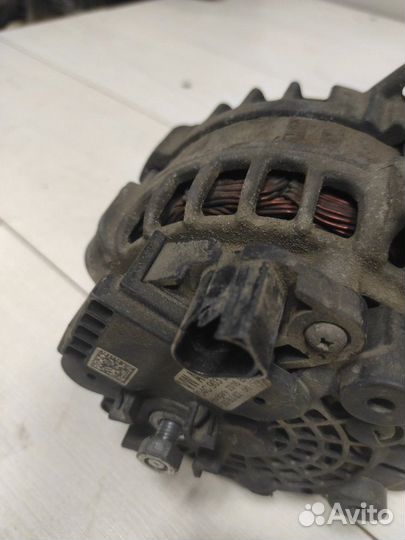 Генератор Skoda Octavia A7 cwva 2016