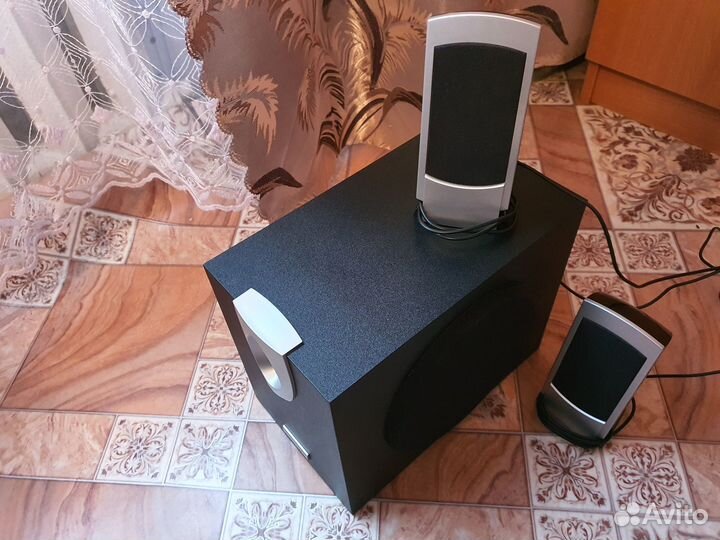 Колонки для компьютера microlab