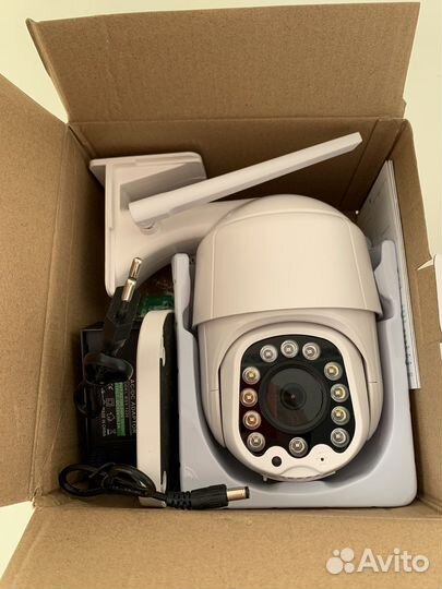 Камера видеонаблюдения 4G с инфрокрасной сьемкой