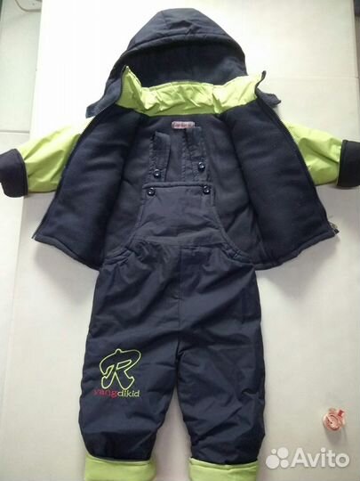 Костюм куртка полукомбинезон