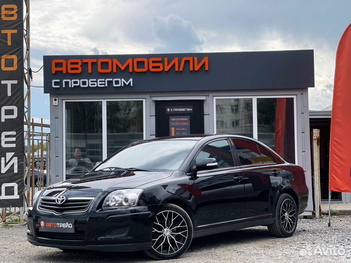 Toyota Avensis 1.8 МТ, 2007, 297 371 км