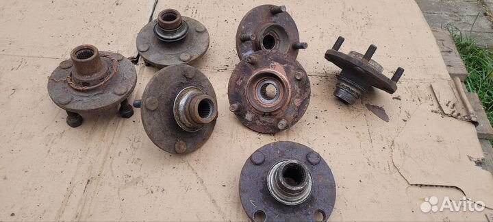 Ступица передняя nissan almera n16