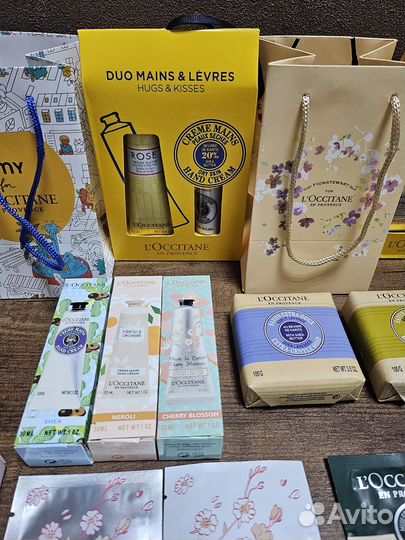 Локситан loccitane