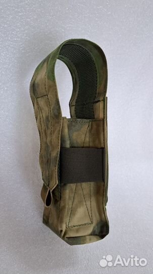 Подсумок для двух магазинов ак мох