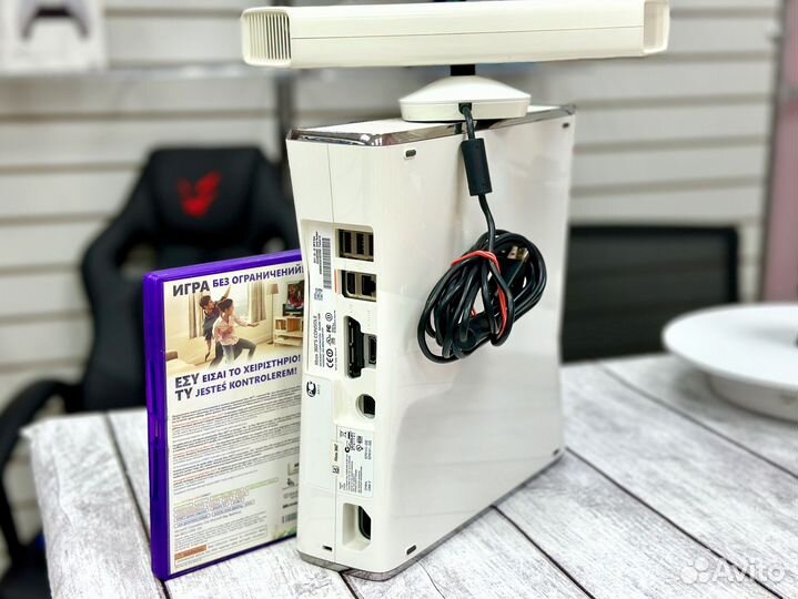 Microsoft Xbox 360 White (250Gb) Б\У+ Kinect