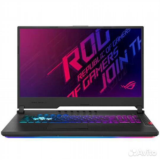 Топовый игровой ноутбук Asus rog strix