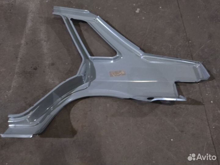 Крыло заднее правое ваз 2115