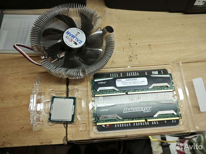 Процессор Intel Pentium G3220,сокет LGA1150, DDR3