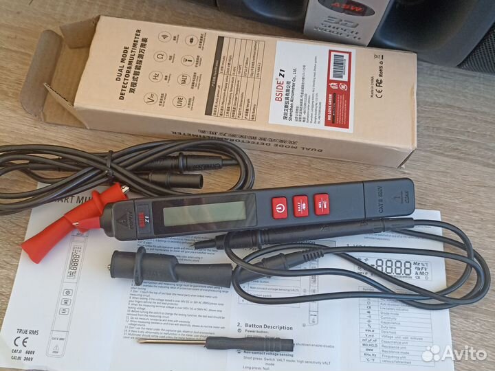 Детектор напряжения