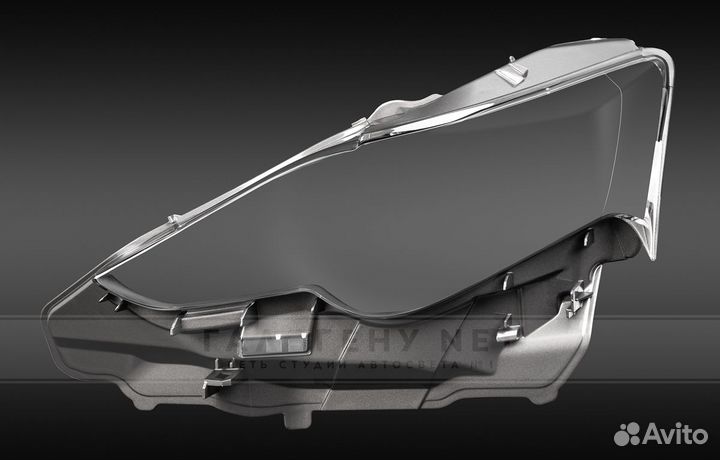 Стекло фары Lexus IS 3 2013-2016 (левое)