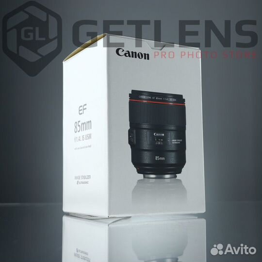 Canon EF 85mm f1.4L IS USM