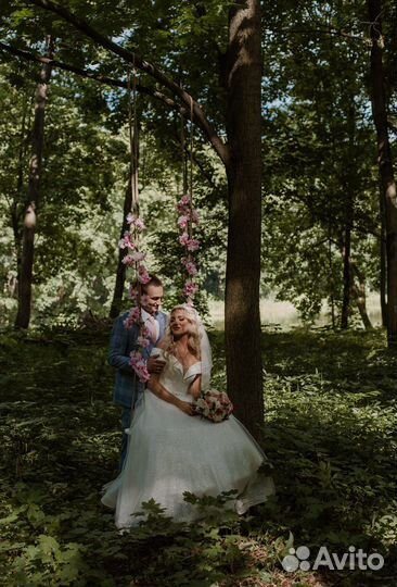 Качели для фотосессии