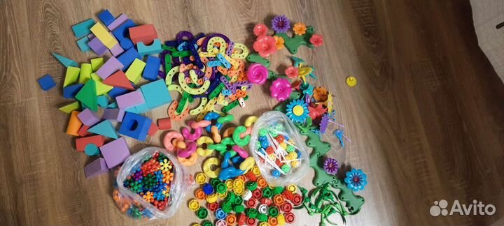 Конструкторы комплектом