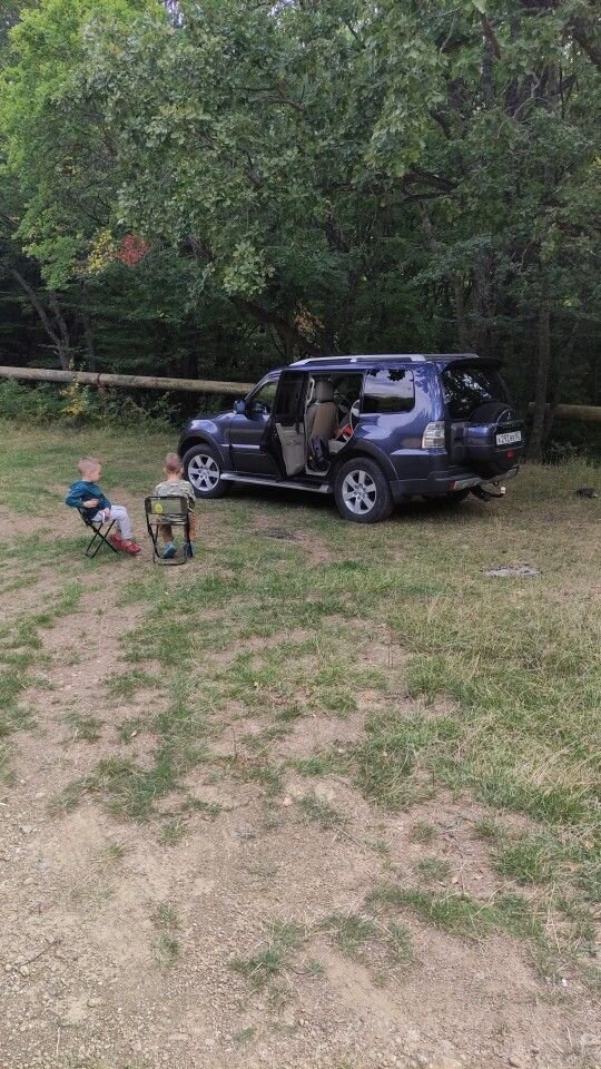 Mitsubishi Pajero: фото владельца