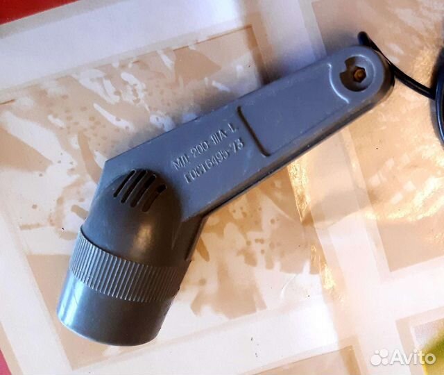 Микрофон Октава мд-200-iiia-L, ретро СССР, 1976