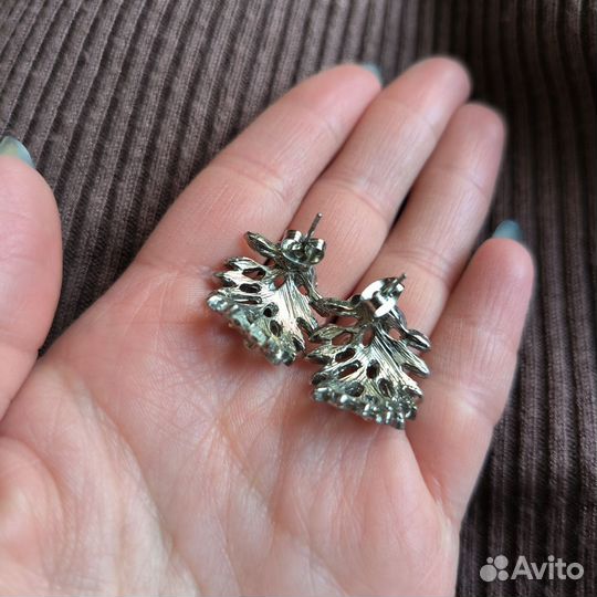 Комплект серьги и кольцо