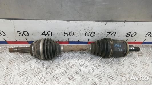 Привод передний левый toyota RAV 4 ZCA2 (EBR12KS01