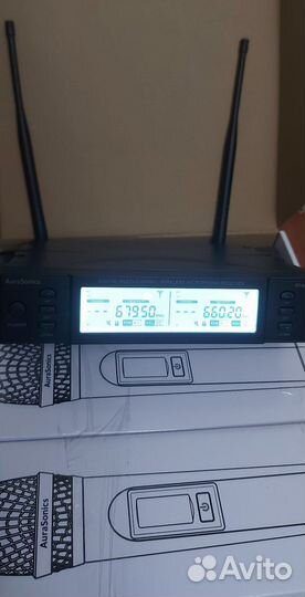 Радиосистемарадиосистема цифровая AuraSonics Stage