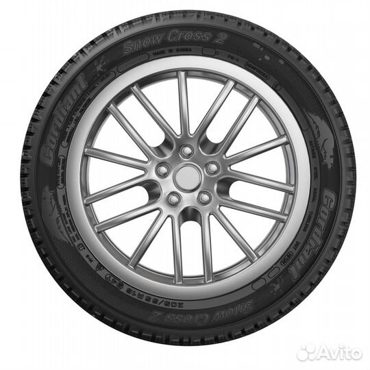 Cordiant Snow Cross 2 SUV 235/60 R18 107T