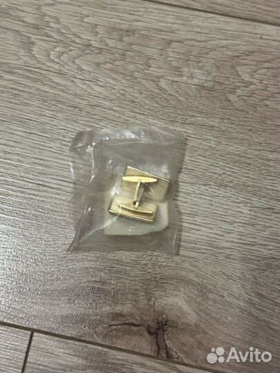Запонки манжетные СССР
