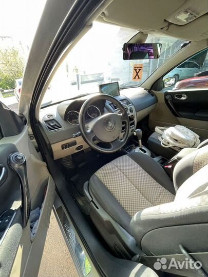 Renault Megane 1.6 AT, 2005, 180 000 км