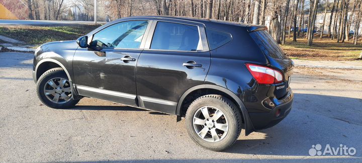 Nissan Qashqai 2.0 МТ, 2013, 141 000 км