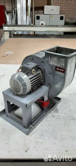 Вентилятор радиальный