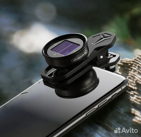 Анаморфный объектив apexel HD 1,33x + 2 фильтра