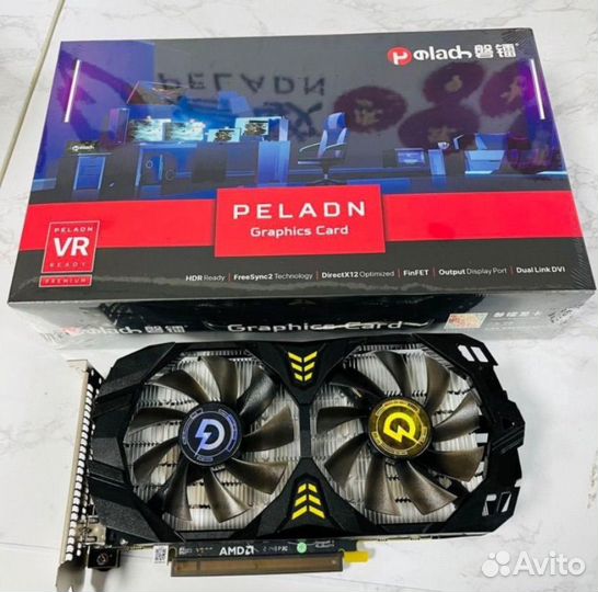 Видеокарта Peladn Graphics Card rx580