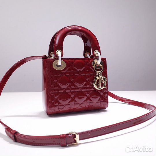 Сумка lady dior