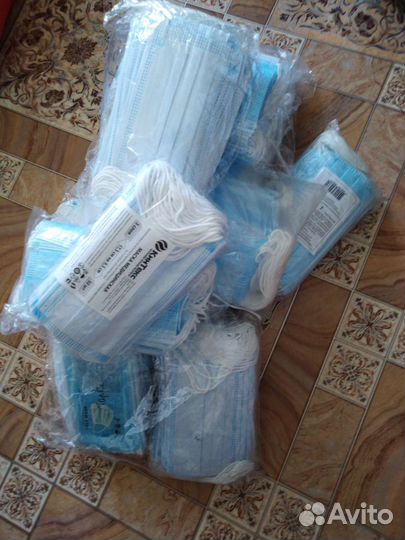 Маска медицинская