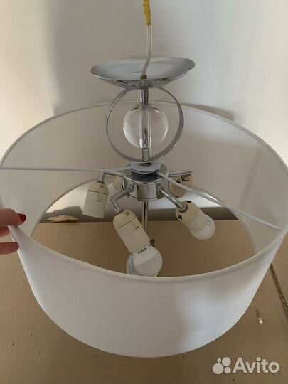 Потолочная люстра Crystal Lux Paola PL5