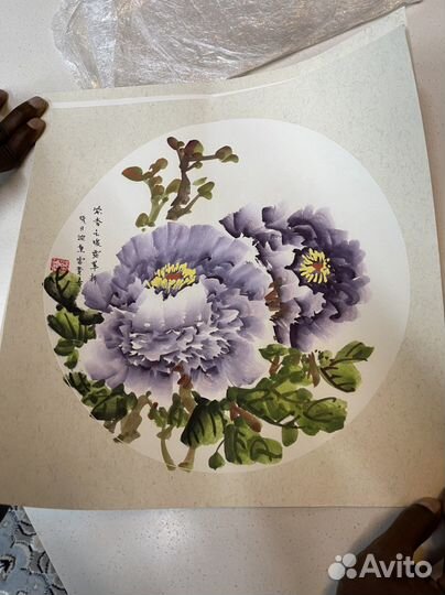 Картины живопись Китай