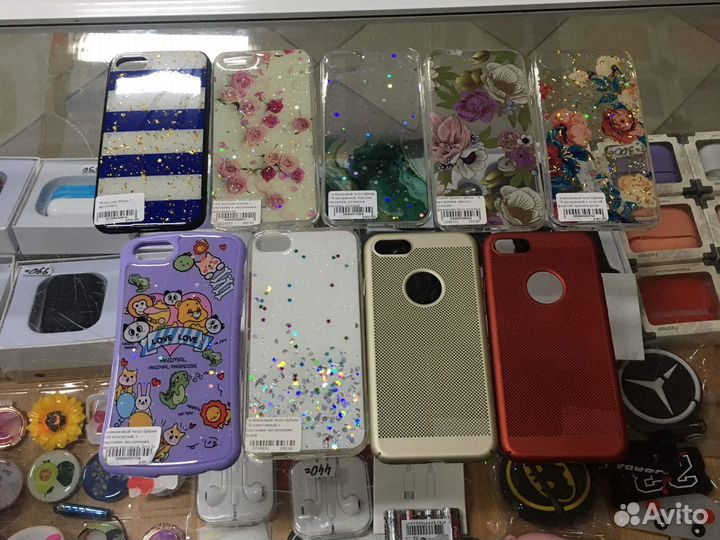 Чехлы и накладки на iPhone 7 и 8