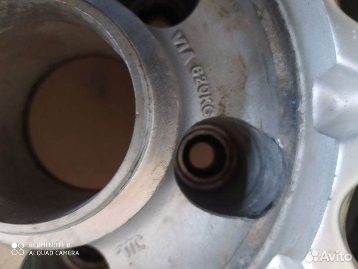 Литые диски r16