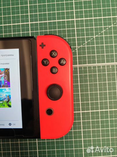 Nintendo switch прошитый 128 Gb