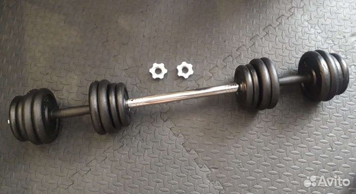 Новые Гантели разборные Штанга 34кг